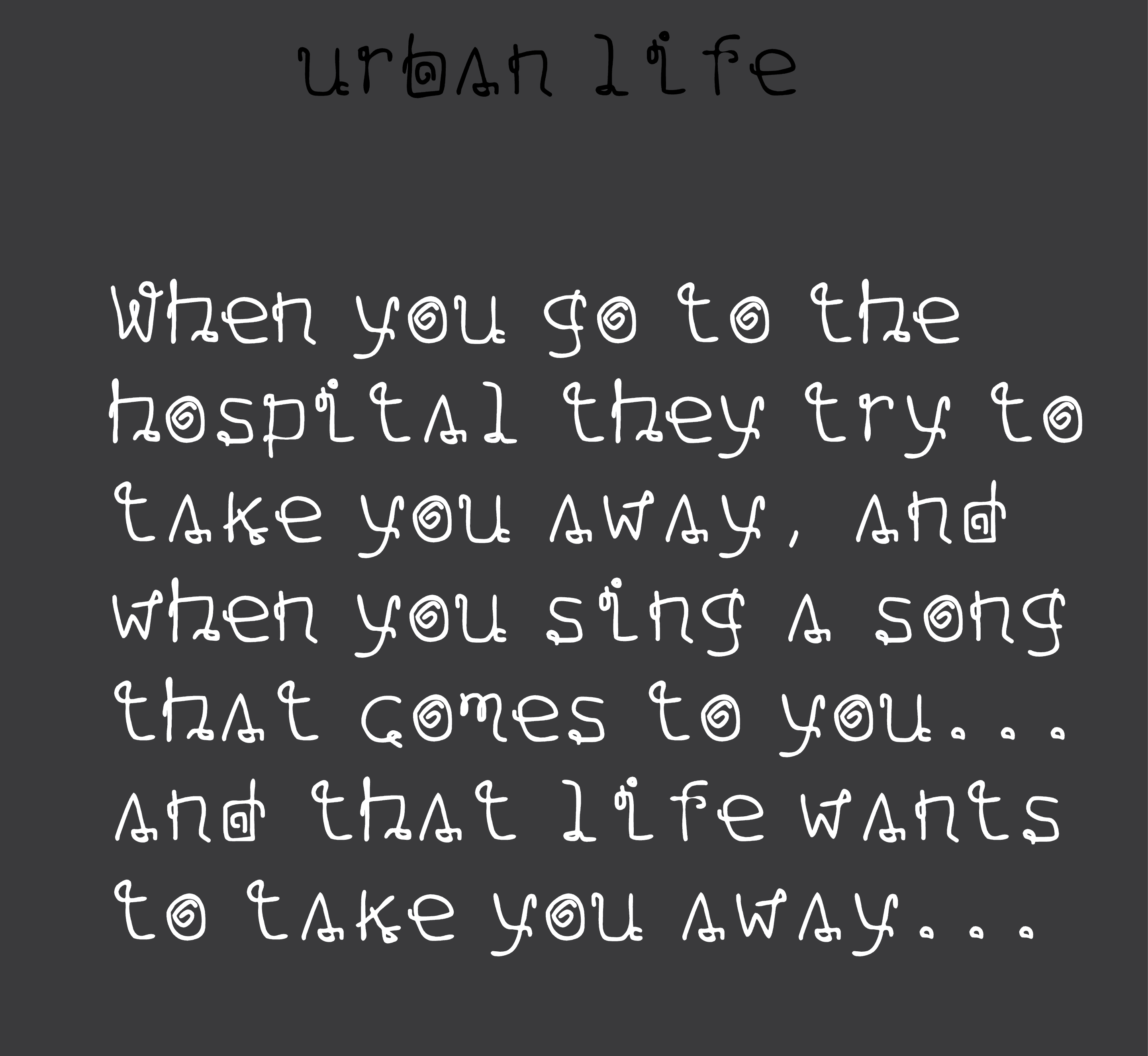 urban life